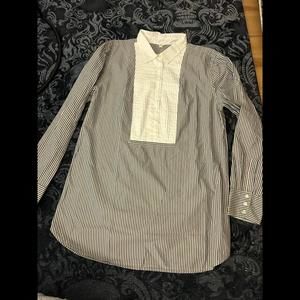 J.Crew Tailored Cotton Blouse